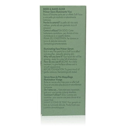 Serum Iluminator, Pupa Milano, Bride & Maids, 15ml, auriu