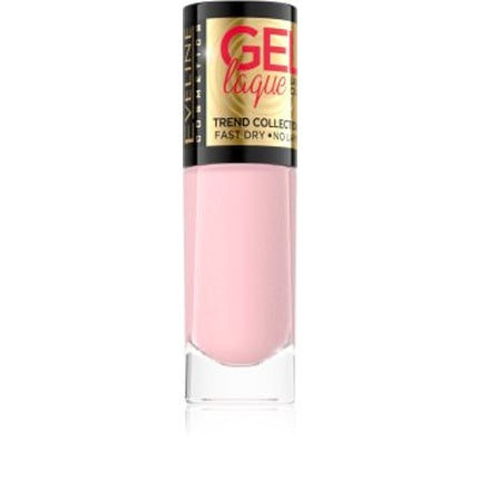 Esmaltă unghii gelată Eveline Cosmetics 7 Days Gel Laque roz pal 8 ml