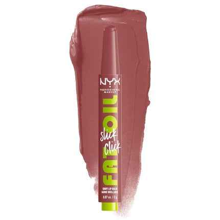 Glos Buze, NYX Professional Makeup, Fat Oil Slick Click, 13 g