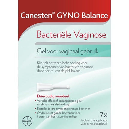Gel Canesten, Gyno Balance, 7 aplicatoare