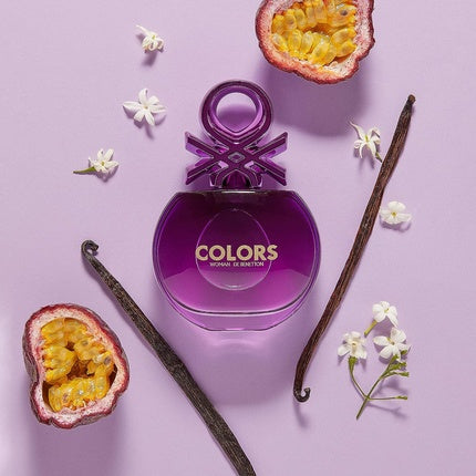 Parfum, United Colors of Benetton, Purple, 80 ml