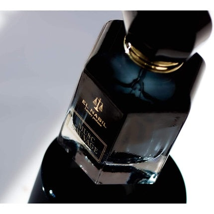 Parfum El Nabil, Musc Sauvage, 50ml, negru