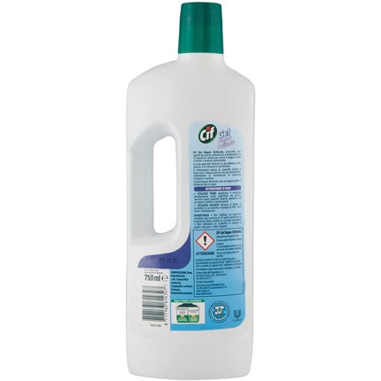 Cif Gel Dezinfectant pentru Băi, Culoare Verde, 750ml