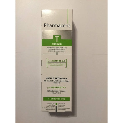 Cremă de Noapte, Pharmaceris T Pur Retinol Night Cream 0.3, 30ml