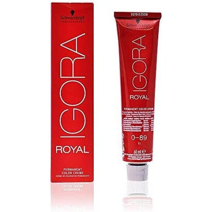 Vopsea de păr, Schwarzkopf, IR 0-89, 60ml