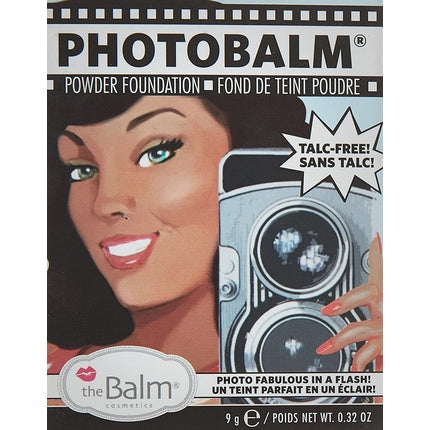 Fond de ten pudră theBalm Photobalm Dark