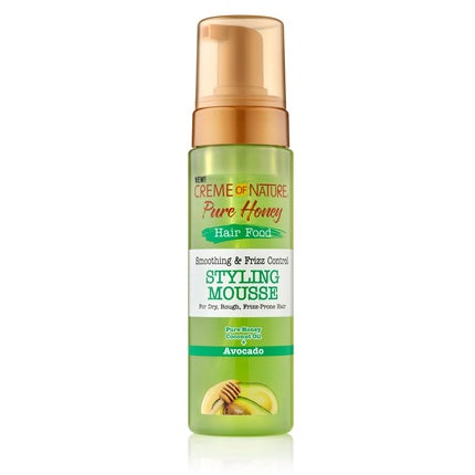 Mousse Căprii, Creme Of Nature, Pure Honey & Avocado, 7 Oz