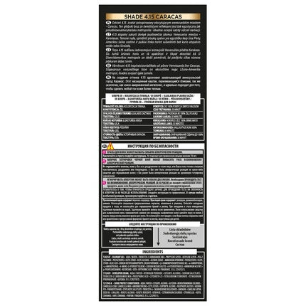 Vopsea de par, L'Oréal Paris, Preference 4.15 Caracas, Maro Intens