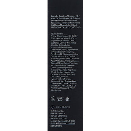 Fond de ten, Glo Skin Beauty, Fresco 3N, negru