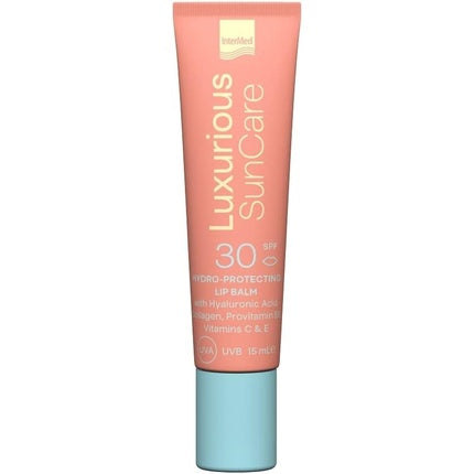 Balsam de buze Intermed Luxurious Protective și Hydrating SPF30, 15ml