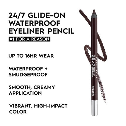 Eyeliner, Urban Decay, 24/7 Glide-On, Demolition