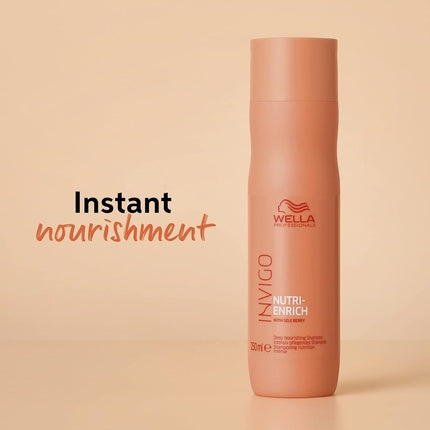 Sampon Wella Invigo Nutri-Enrich pentru par uscat, deteriorat, 250ml