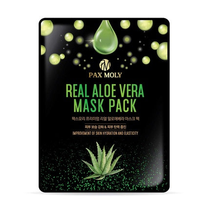 Pax Moly - Real Aloe Vera Mouth Mask, Hidratant, 25 ml