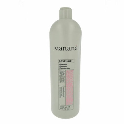 Șampon Mananã Love Hue, 1L, alb