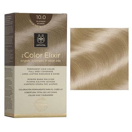 Vopsea de păr permanentă, Apivita, My Color Elixir, 50 ml
