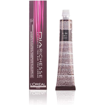 Vopsea de păr, L'Oréal, DIA Richesse 6.64 Rubin