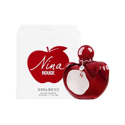 Parfum Nina Ricci Nina Rouge, Eau de Toilette, 50ml