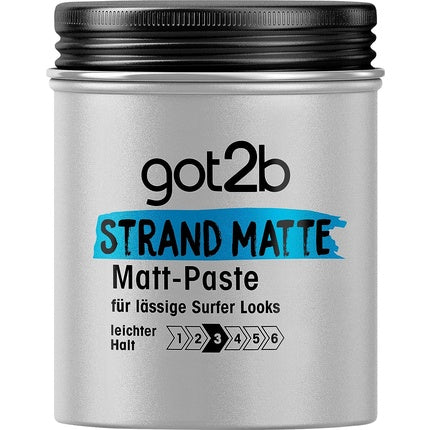Got2b Strand Matte Matt Paste, 100ml