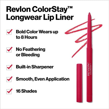 Creion contur buze, Revlon Colorstay, Sienna