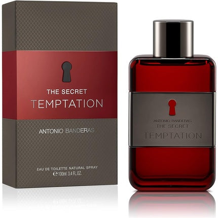 Apa de Toaletă, Antonio Banderas, Secret Temptation, 100ml