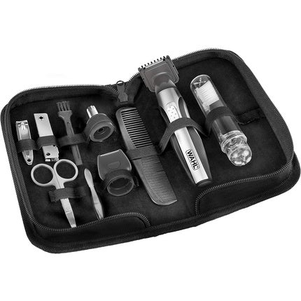 Trimmer, Wahl, 05604-616, argintiu-negru