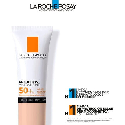 Crema Minerala SPF50+ La Roche-Posay ANTHELIOS 30ml - Nuanta Medie