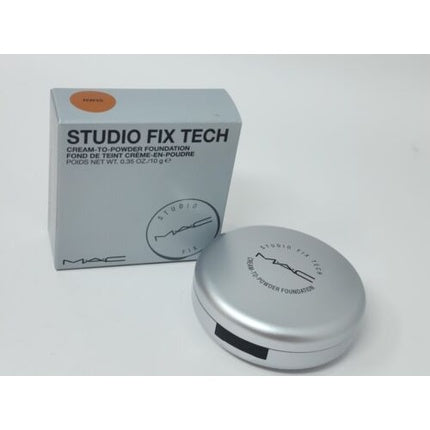 Fond de ten pudră cremoasă MAC Studio Fix Tech, culoare NW45, 10 g