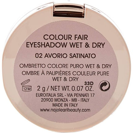 Fard pleoape Naj Oleari, beige, 2ml
