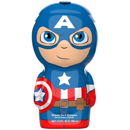 Gel de Dus & Sampon 2in1 Marvel Captain America, Air-Val, 400ml