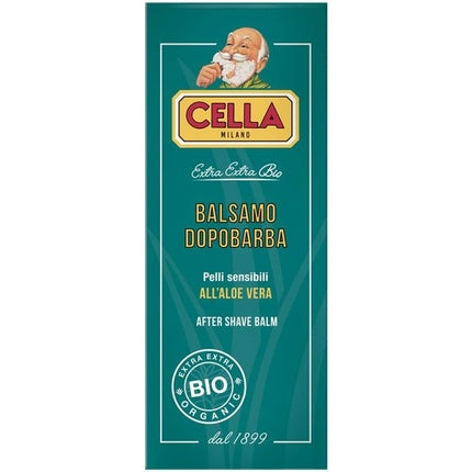 Balsam After Shave, Cella Milano, 100ml, organic, aloe vera