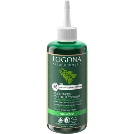 Logona Naturkosmetik Scalp Treatment, Strengthening Scalp Tonic, 100 ml
