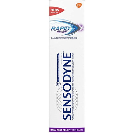 Pastă de dinți Sensodyne Rapid Relief, alb, 75ml
