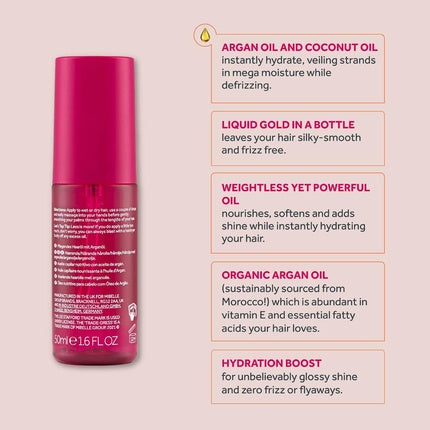 Ulei de corp, Lee Stafford, Argan Oil, 70g