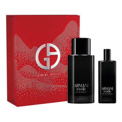 Set Parfum Giorgio Armani Code Pour Homme 75ml + 15ml