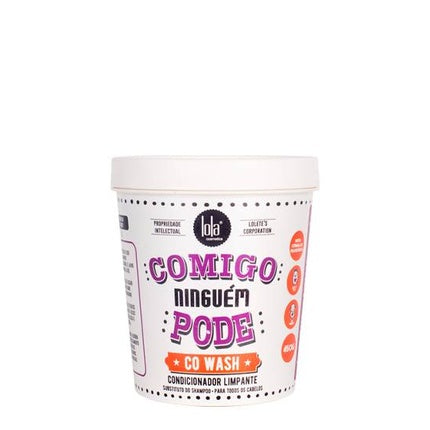 Condicionator Lola Cosmetics, Lola Comigo Ninguem Pode Co Wash, Alb