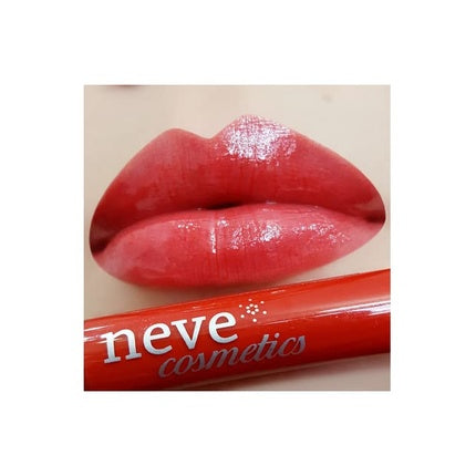 Vernissage Oriental Poppies Lip Gloss, Neve Cosmetics, ruj lucios, culoare roșu intens