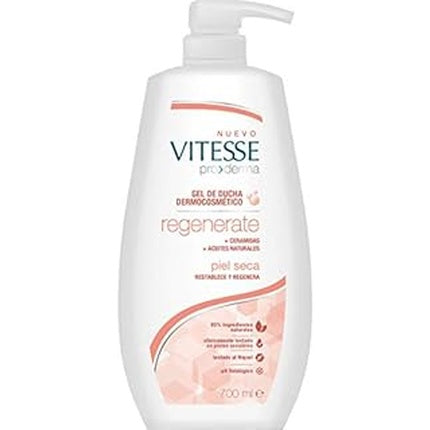 Gel de duș Vitesse Regenerate, 700 ml, ambalaj cu pompă