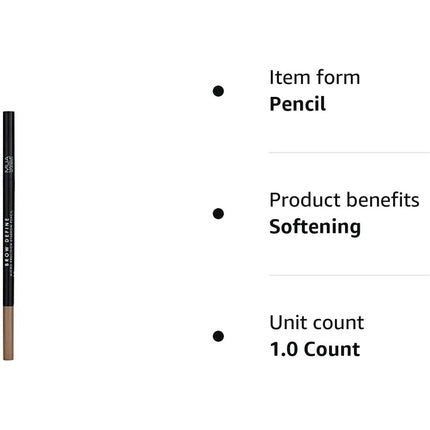 Creion sprâncene, Make Up Academy, Brow Define, Fair