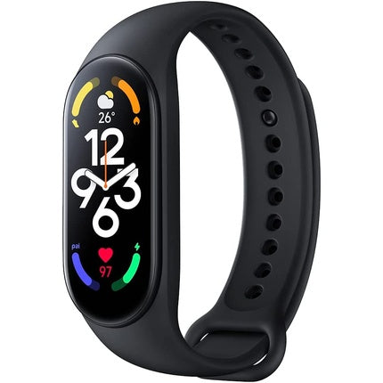 Brățară fitness, Xiaomi Smart Band 7, AMOLED, negru