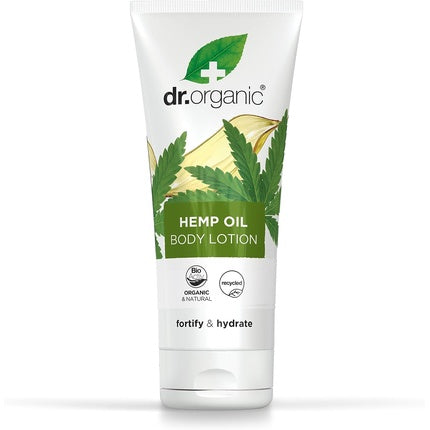 Loțiune Corp, Dr Organic, Hemp Oil, 200ml