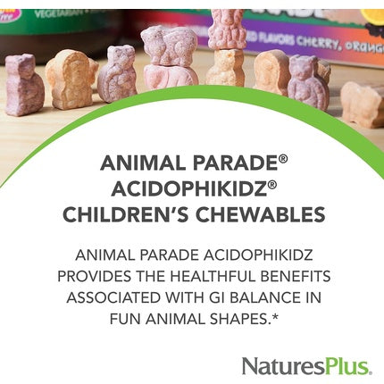 Probiotice masticabile copii, Nature's Plus, fructe de pădure, 90 tablete