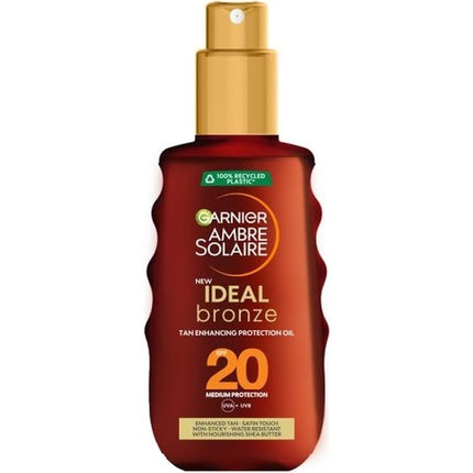 Ulei de bronzat Garnier Ambre Solaire Ideal Bronze SPF20 150ml