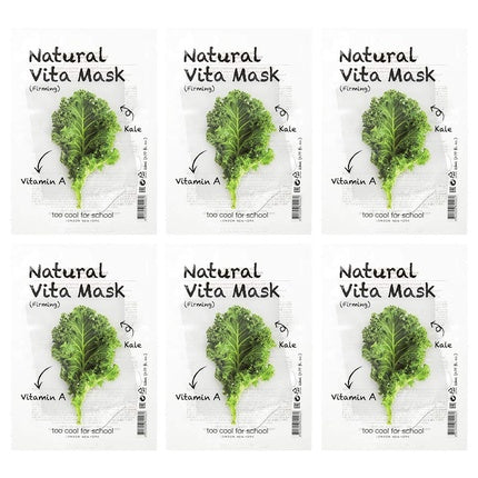 Masca faciala, Too Cool For School, Natural Vita, fermitate, vitamina A