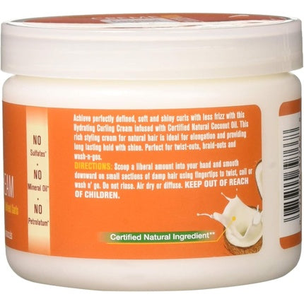 Cremă păr, Creme Of Nature, Coconut Milk, 340 ml