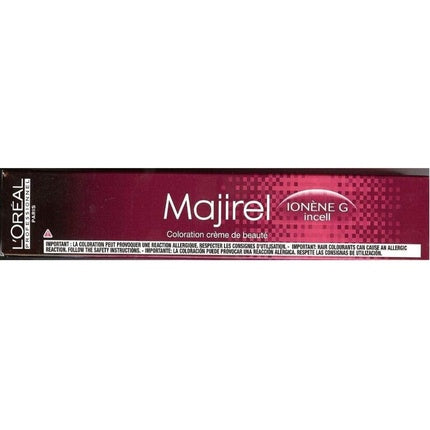Vopsea de par, L'Oréal, Majirel 8.07, Blond Rece Deschis, 50ml