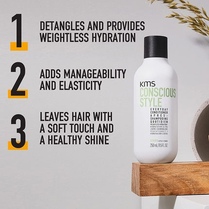 Balsam KMS ConsciousStyle, 250ml, pentru toate tipurile de păr