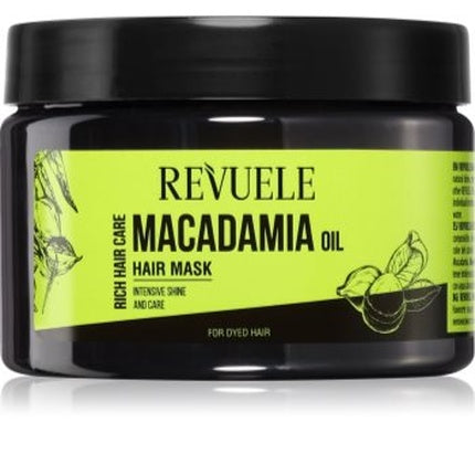 Masca de păr Revuele Macadamia Oil, 360 ml