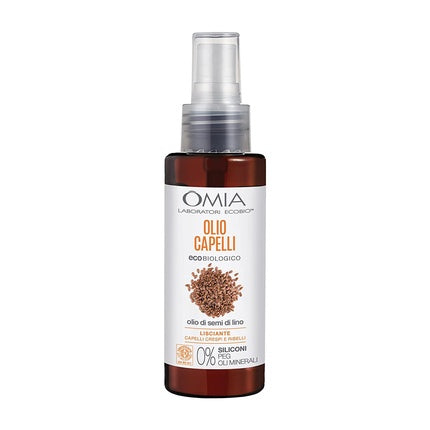 Ulei pentru păr, Omia, Flaxseed, 110g