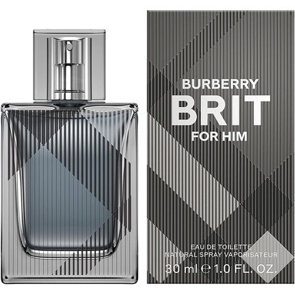 Eau De Toilette, Burberry, Brit for Men, 30ml