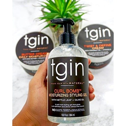 Gel păr creț, TGIN, Curl Bomb, 384 ml
